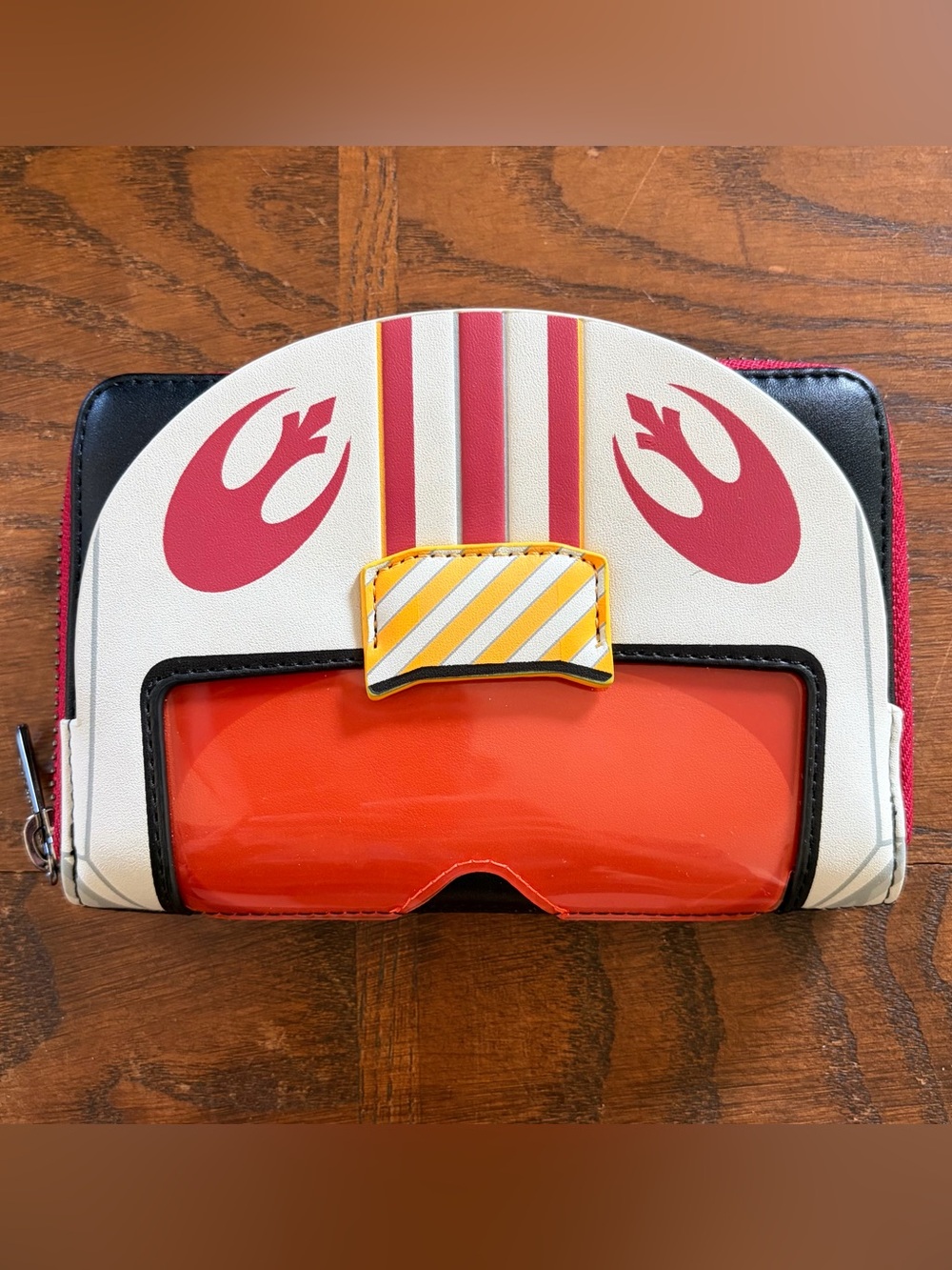 Star Wars Loungefly Rebel Pilot Helmet Wallet